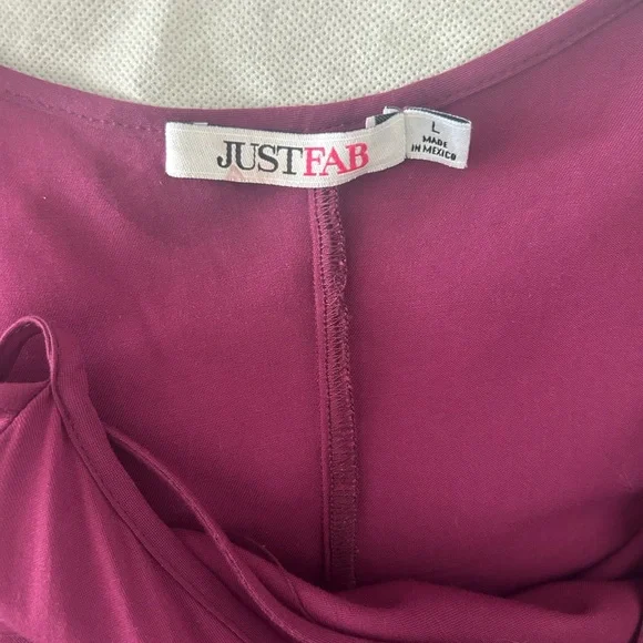 Purple blouse - Picture 6 of 6